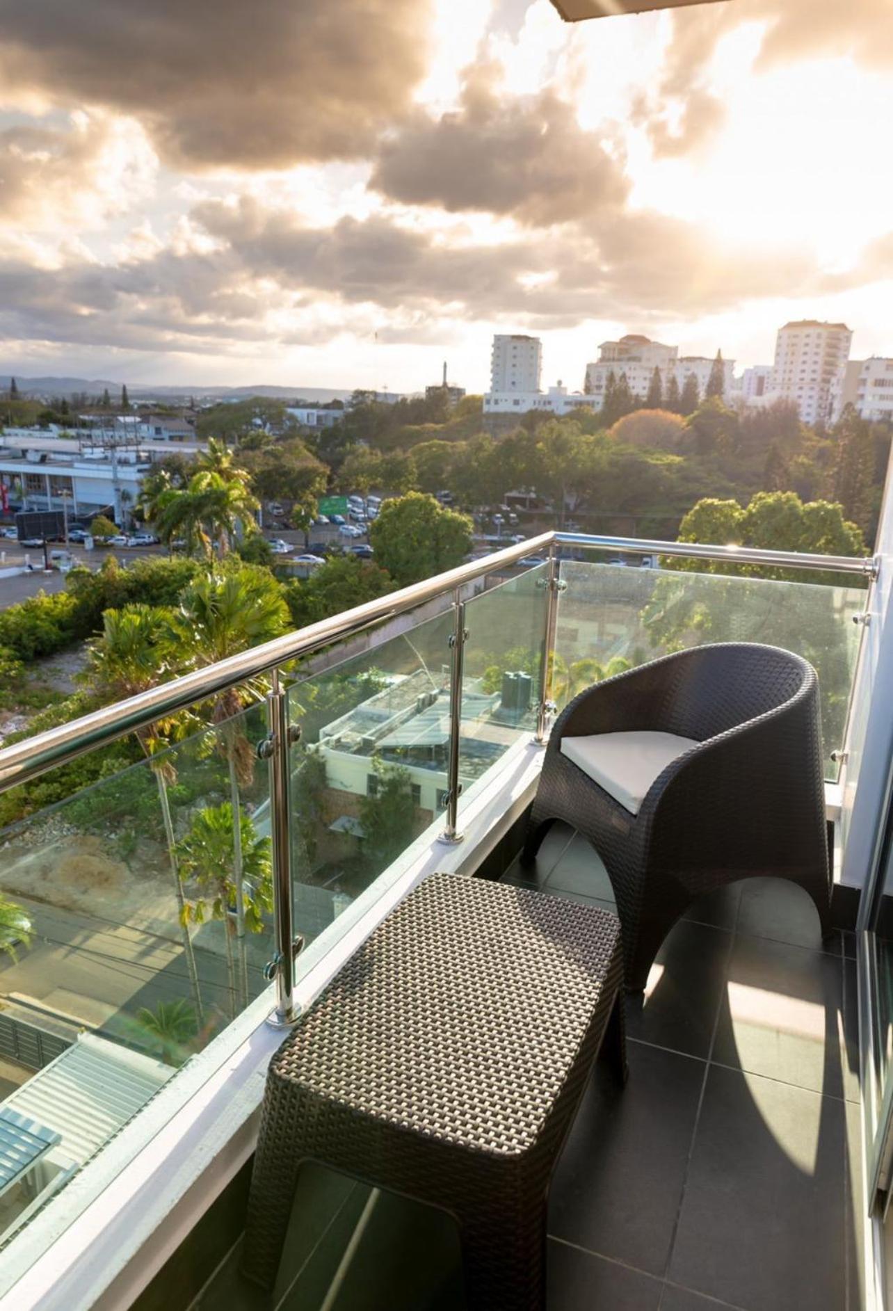 Amazing Rooftop And Best View Of The City Santiago De Los Caballeros Eksteriør billede